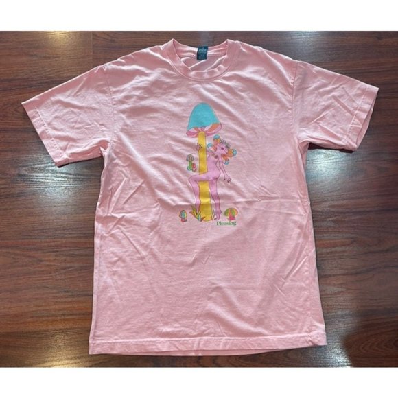 NEW THE PLEASING by HARRY STYLE PINK SHIRT - Picture 2 of 6